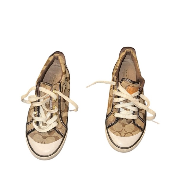 Coach Shoes - Coach Monogram Sneakers